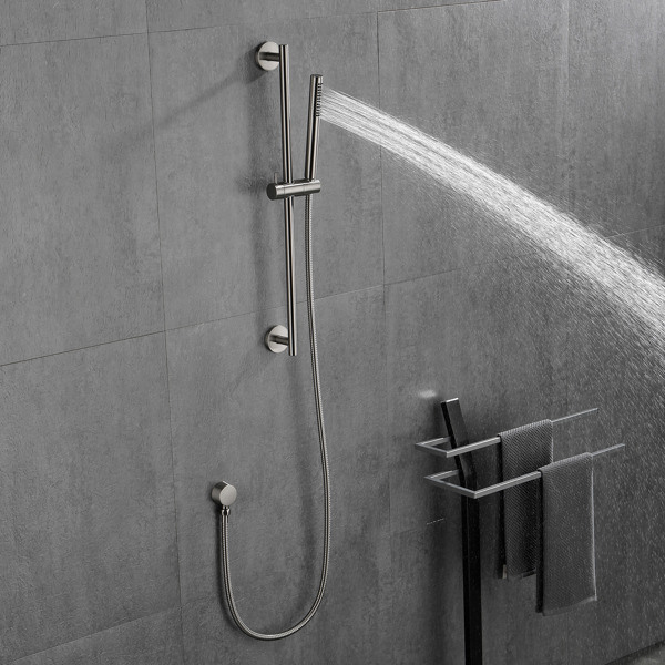 dropship Eco-Performance Handheld Shower with 28-Inch Slide Bar and 59-Inch Hose