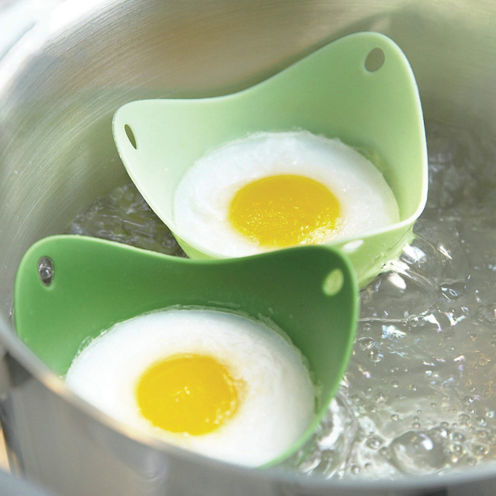 dropship 1pc Silicone Egg Cooker; Kitchen Cooking Tool 2.55x3.54inch