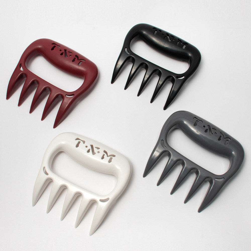 dropship TXM Meat Claws for Shredding Barbecue Claws for Pulled Pork Grill Smoker Meat Paw Claw BBQ Claws Shredding Smoker Cooking Tool