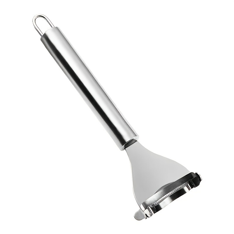 dropship 1pc Stainless Steel Corn Planer; Corn Peeler; Cob Remover Tool With Ergonomic Handle; Kitchen Gadgets