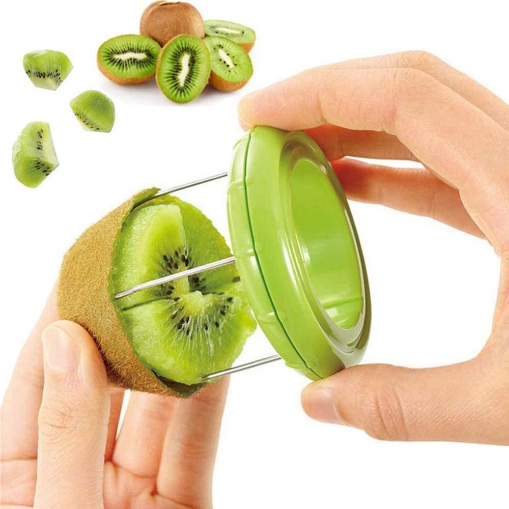 dropship Cutter ABS Slicer Fruit Peeler Practical Portable for Daily Life Kiwi Digging Core for Daily Life