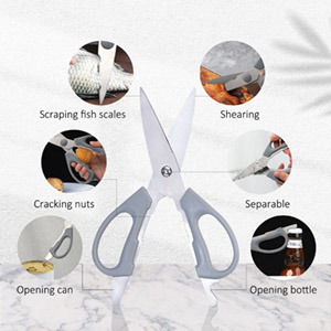 dropship Kitchen Knife Set; LapEasy 15 Piece Knife Sets with Block Chef Knife Stainless Steel Hollow Handle Cutlery with Manual Sharpener