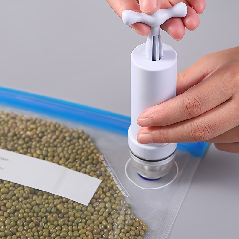 dropship 1pc Food Vacuum Compression Bag; Thickened Food Evacuation Storage Bag; Refrigerator Refrigerated Deli Storage Bag; Compression Vacuum Packaging Bag