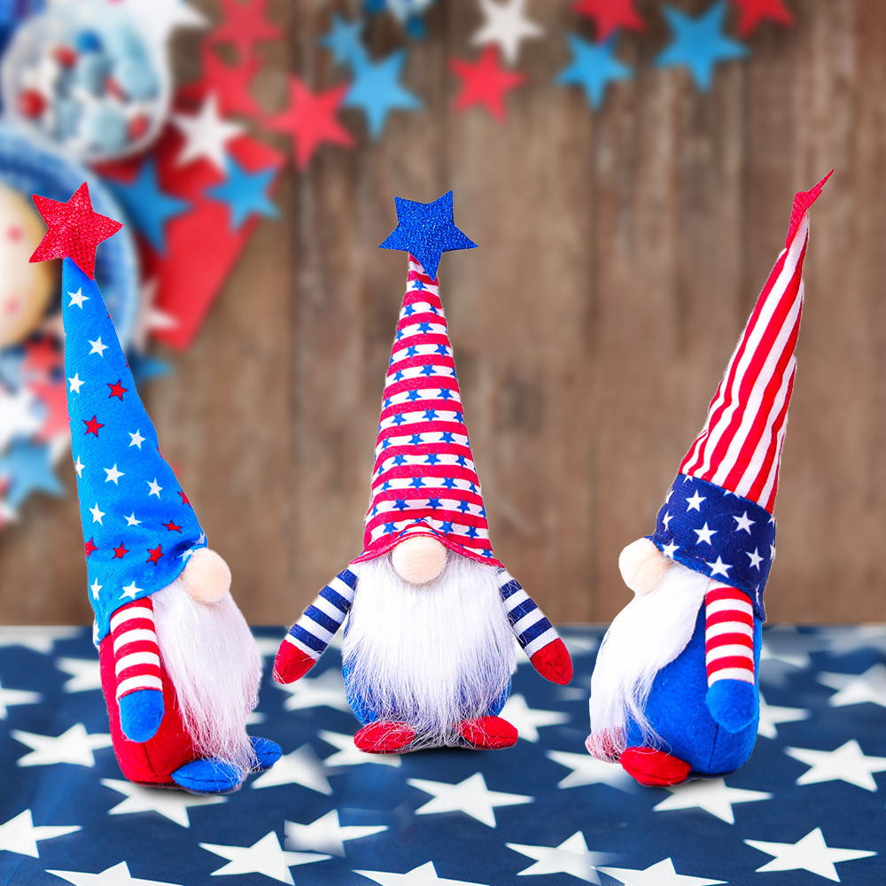 dropship 4th of July Decorations Memorial Day Decorations Patriotic Decorations Fourth of July Decorations Gnomes