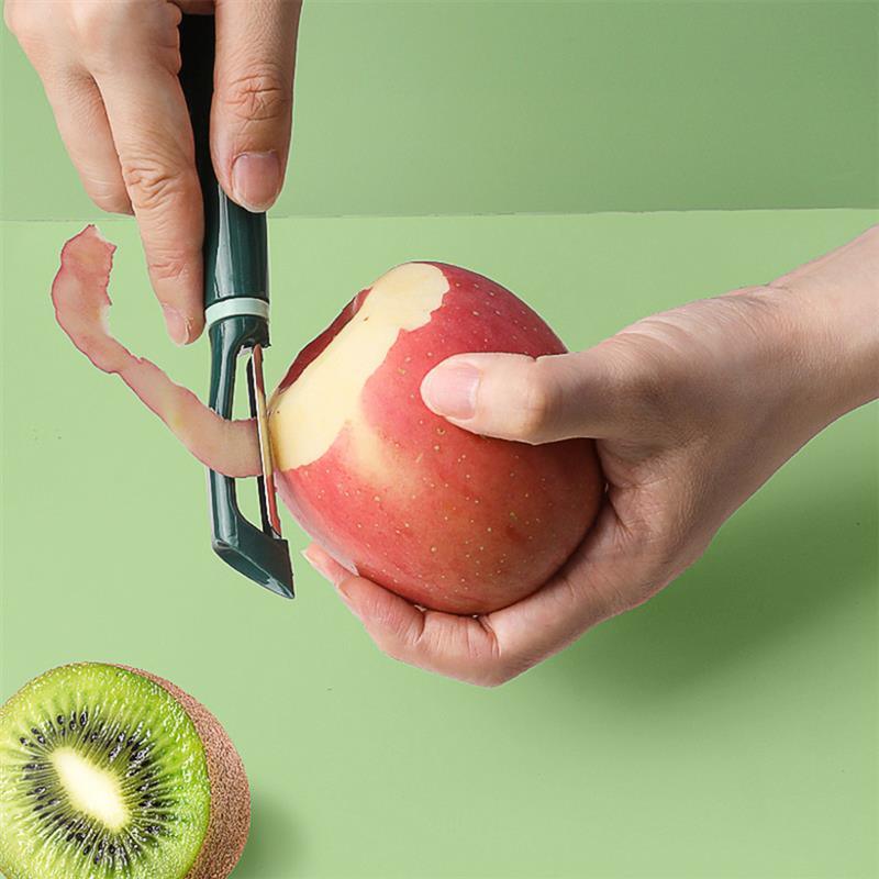 dropship Kitchen Potato Peeler Stainless Steel Fruits Vegetables Planer Professional Fast Anti-slip Safe Grater Scraper Hand Tool Gadget