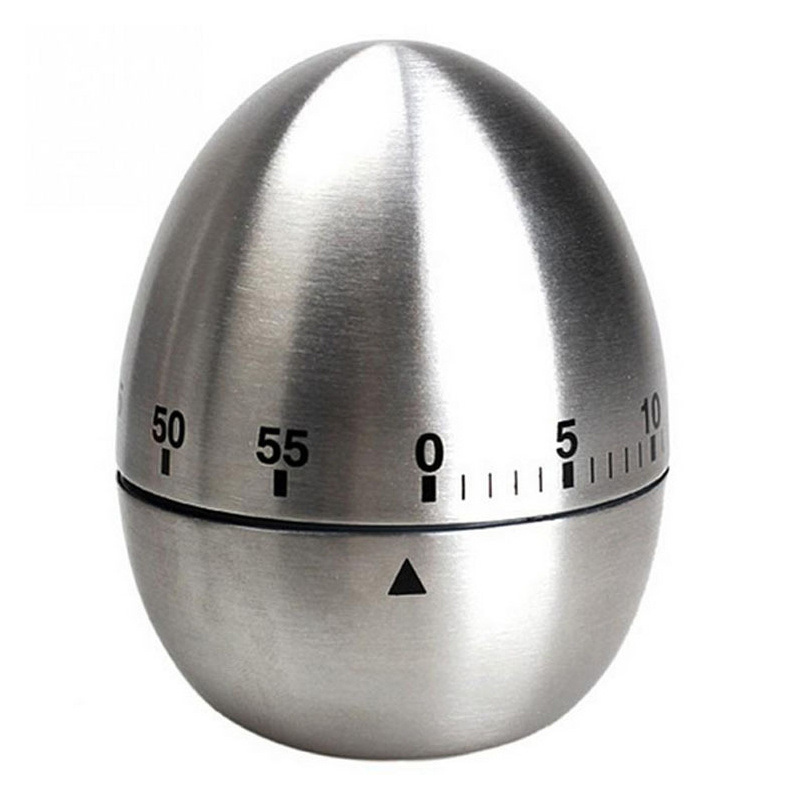 dropship Metal; Egg Apple Countdown Timer; Reminder; 55 Minute Timer; Creative Kitchen Mechanical Timer