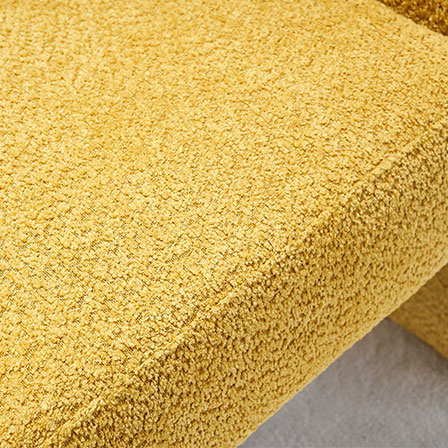 dropship 30.51" Wide Boucle Upholstered Accent Chair