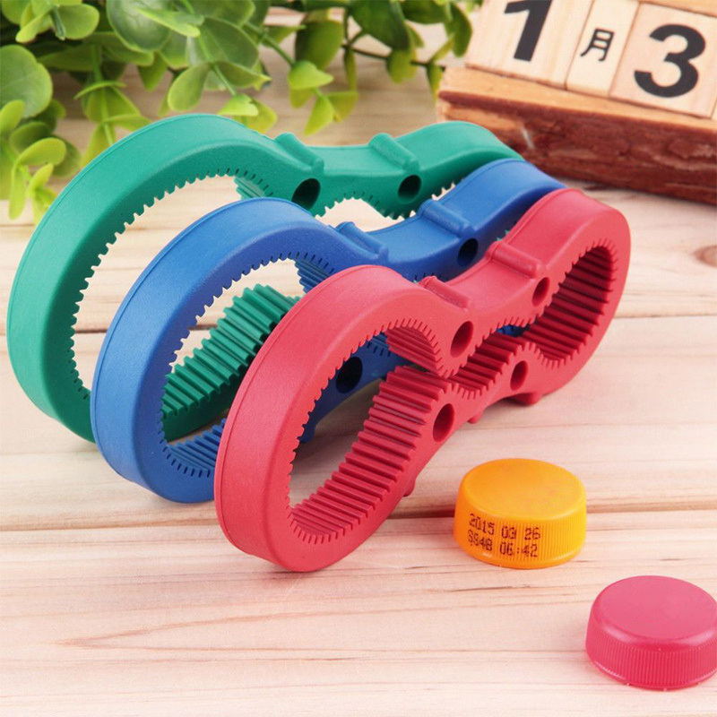 dropship 1pc Can Opener; Bottle Jar Opener; Multifunctional Non-slip Labor-saving Cap Opening Artifact; Kitchen Gadgets; Kitchen Tools