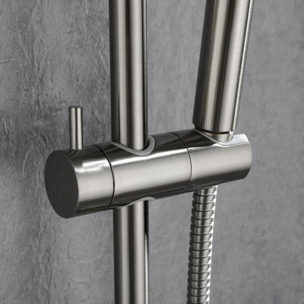 dropship Eco-Performance Handheld Shower with 28-Inch Slide Bar and 59-Inch Hose