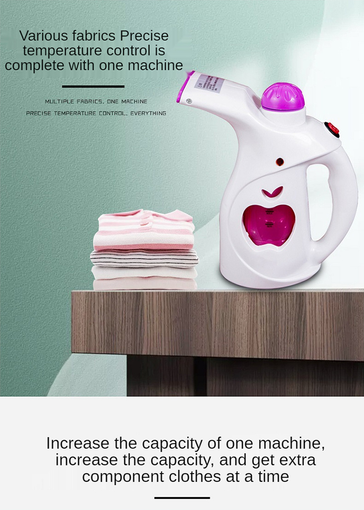 dropship Home Handheld Portable Steam Iron Multifunctional Professional Electric Ironing Machine Garment Steamer For Clothes