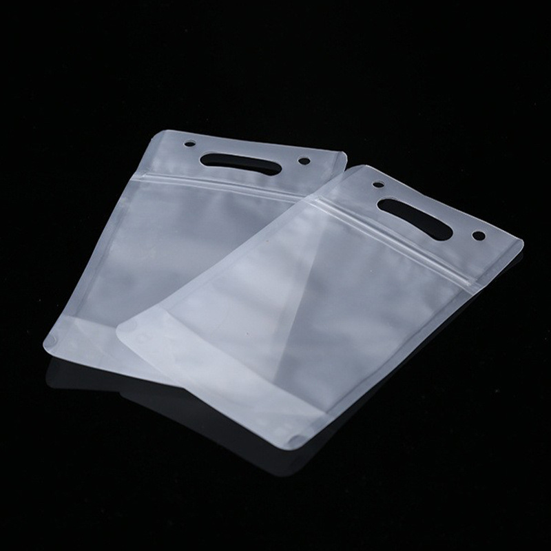 dropship 30pcs Reusable Juice Bags; Clear Drink Pouches Bags; 500ml/16.9oz; Disposable Plastic Zipper Juice Bags; Smoothie Drinks Container Bags