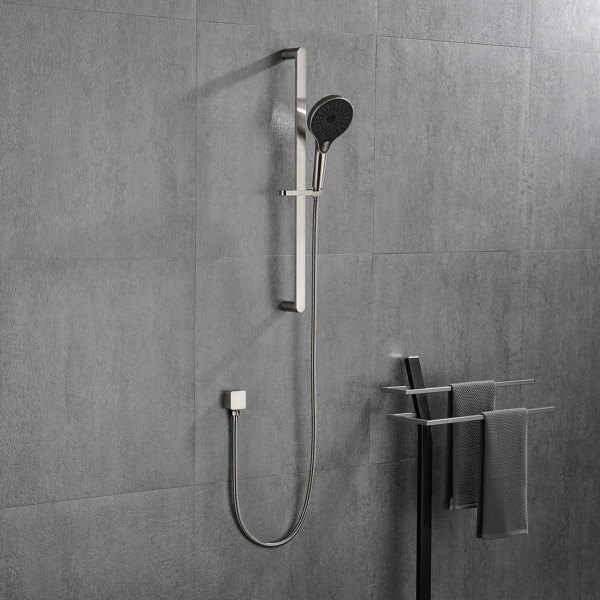 dropship Eco-Performance Handheld Shower with 28-Inch Slide Bar and 59-Inch Hose