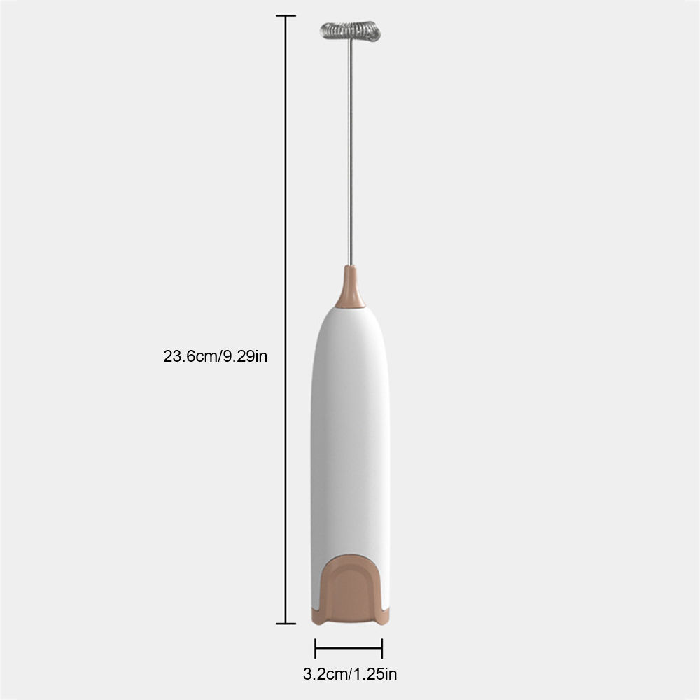 dropship Electric Milk Frother Kitchen Drink Foamer Whisk Mixer Stirrer Coffee Cappuccino Creamer Whisk Frothy Blend Whisker Egg Beater