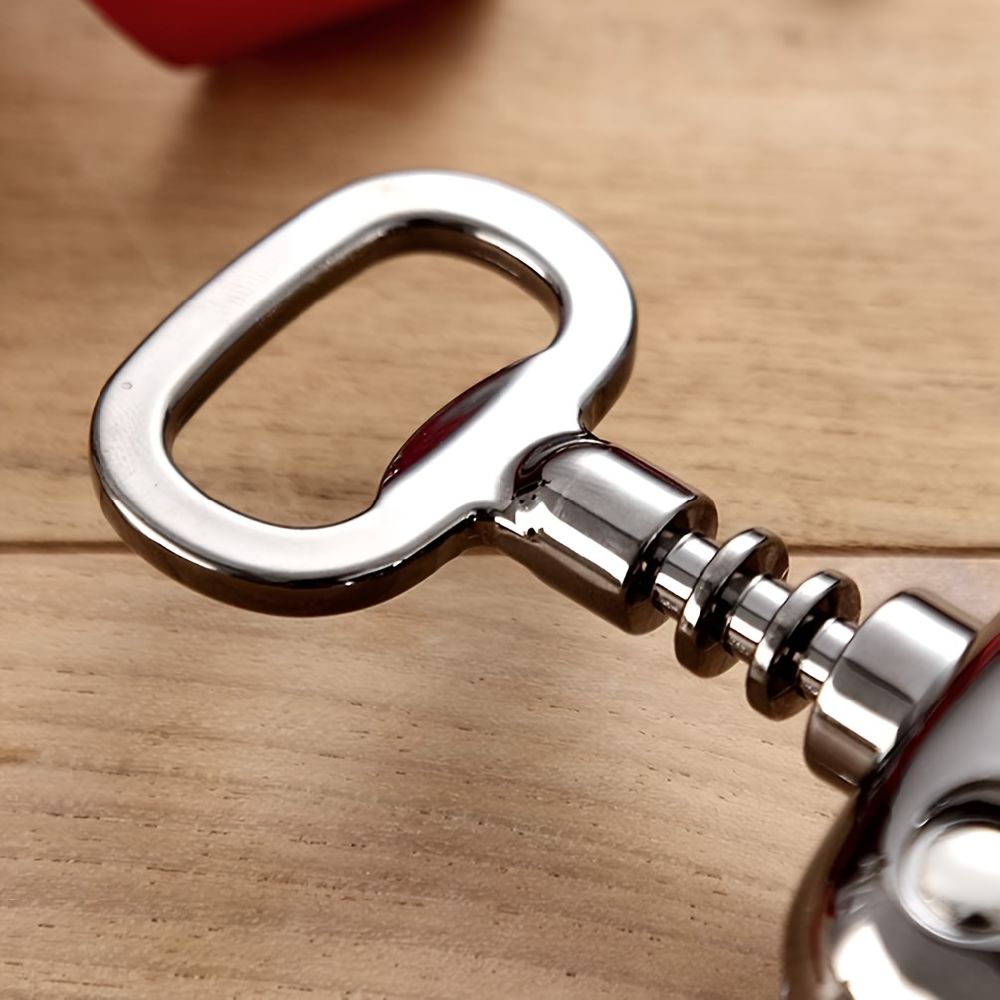 dropship 1pc Wing Corkscrew; ; Multifunctional Wine And Beer Corkscrew For Wine Openers With Cork And Beer Bottles; For Wine Lovers; Waiters And Bartenders In The Kitchen Castle Restaurant Bar