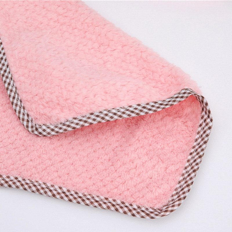 dropship Kitchen daily dish towel; dish cloth; kitchen rag; non-stick oil; thickened table cleaning cloth; absorbent scouring pad