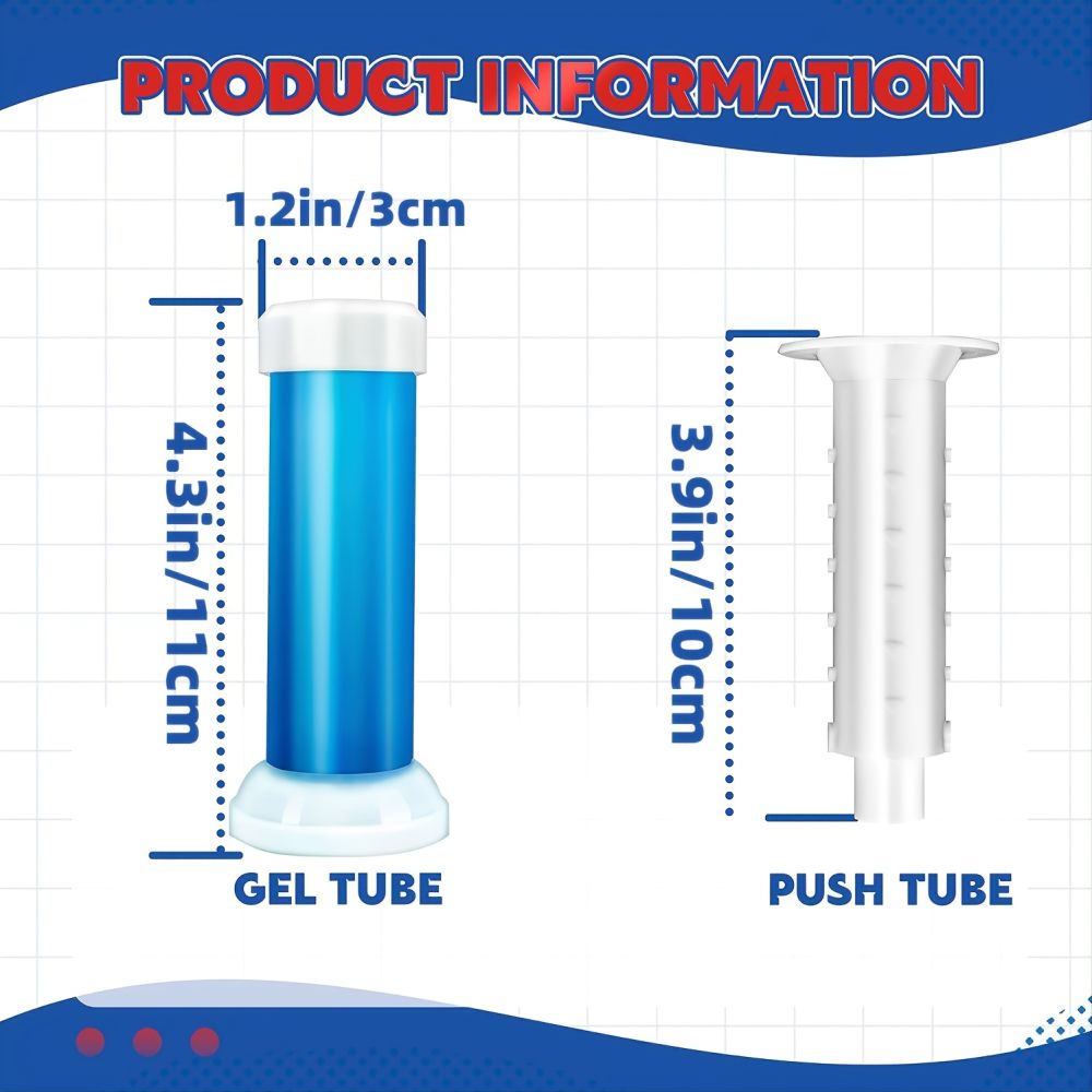 dropship 1pc/6pcs Toilet Gel Stamp Flower Fragrance Bathroom Deodorizer Bowl Cleaner Toilet Wand Refills