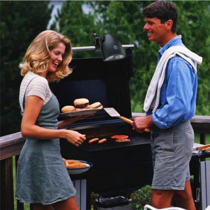 dropship Portable Grill BBQ Lights Barbecue Grilling LED Smart Touch Lighting Heat Resistant Waterproof Night Lamp BBQ Camp Accessories