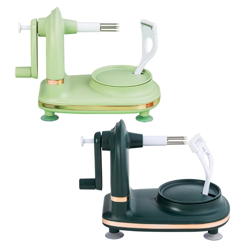 dropship Apples Machine Peeler Clipping Fruit Peeling Slicer Cutter Peeler Kitchen Tool Handcrank Fruit Peeler Automatic Rotation Peeling
