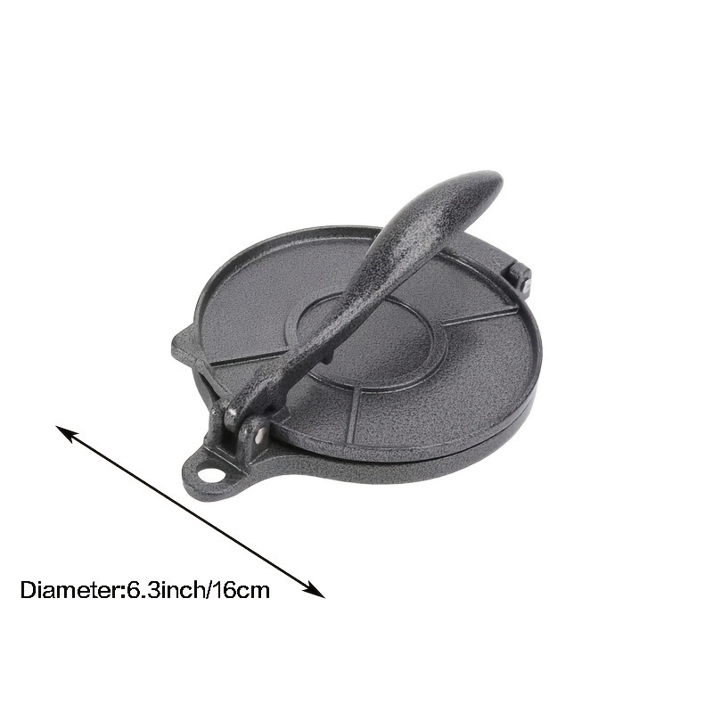 dropship 1pc Manual Pastry Press; Mexican Pasta Press; Kitchen Utensils For Home; Restaurant; 7.87"×7.87" 6.3"×6.3"