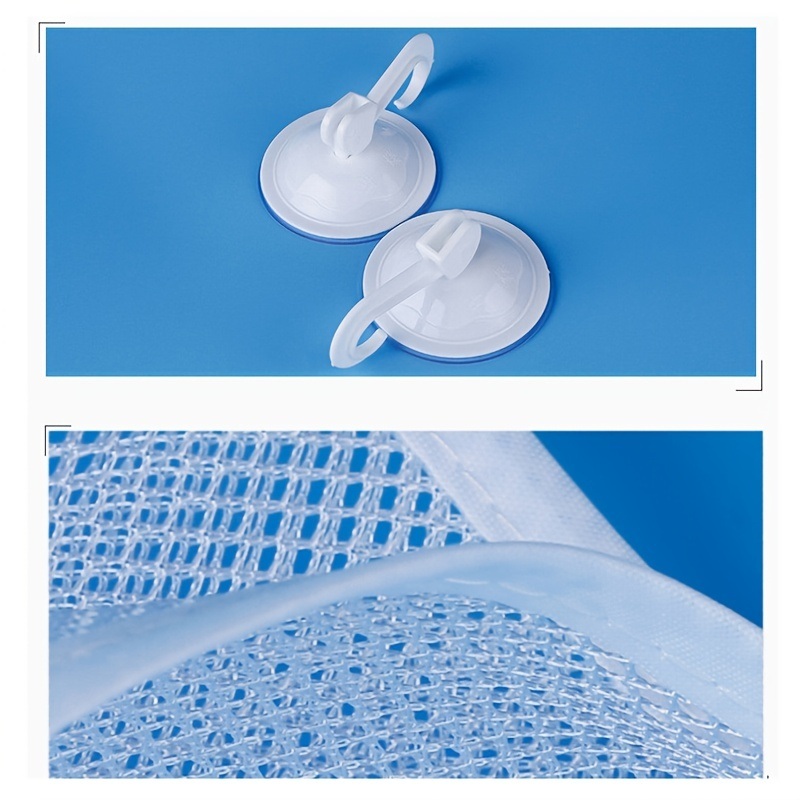 dropship 1pc Bathtub Toy Organizer, Shower Toy Organizer, Bath Toy Bin, Toys Holder For Bathtub, Hanging Bath Toy Organizer Hammock, Bath Tub Organizer, Bathroom Storage Caddy Mesh Net Bathtub Toys Organizer