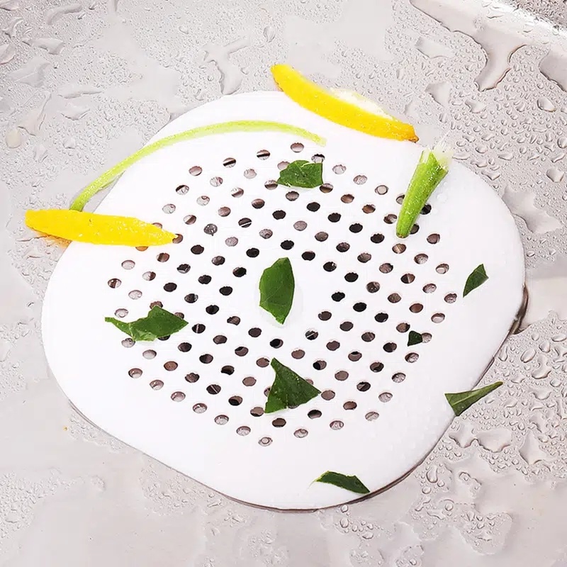 dropship 1pc Square Drain Hair Catcher, Hair Filter With Suction Cup, Sink Anti-Clog Filters, Tub Shower Floor Drain Plugs, Easy To Install, Suit For Bathroom, Bathtub, Kitchen, Bathroom Accessories