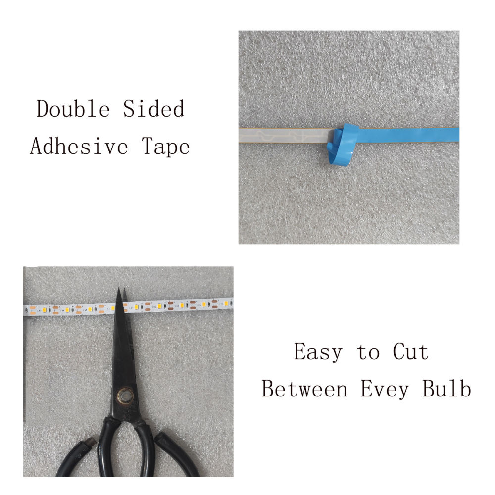dropship 1pc DC 5V Lamp USB Motion LED Backlight TV Kitchen LED Strip Hand Sweep Waving ON OFF Sensor Light Diode Lights Double-sided Tape