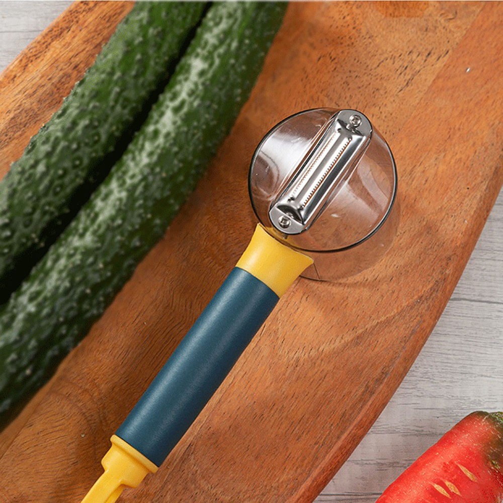 dropship Multi-Functional Storage Fruit Vegetable Peeler Pear Apple Kitchen Peeling Knife Durable Tool Apple Potato Peelers