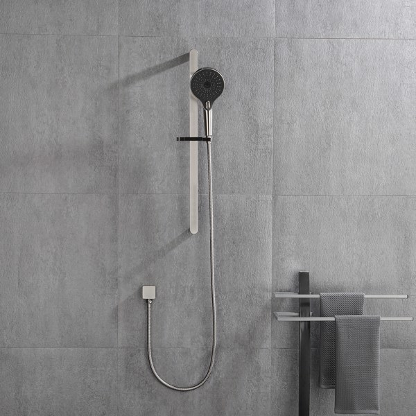 dropship Eco-Performance Handheld Shower with 28-Inch Slide Bar and 59-Inch Hose
