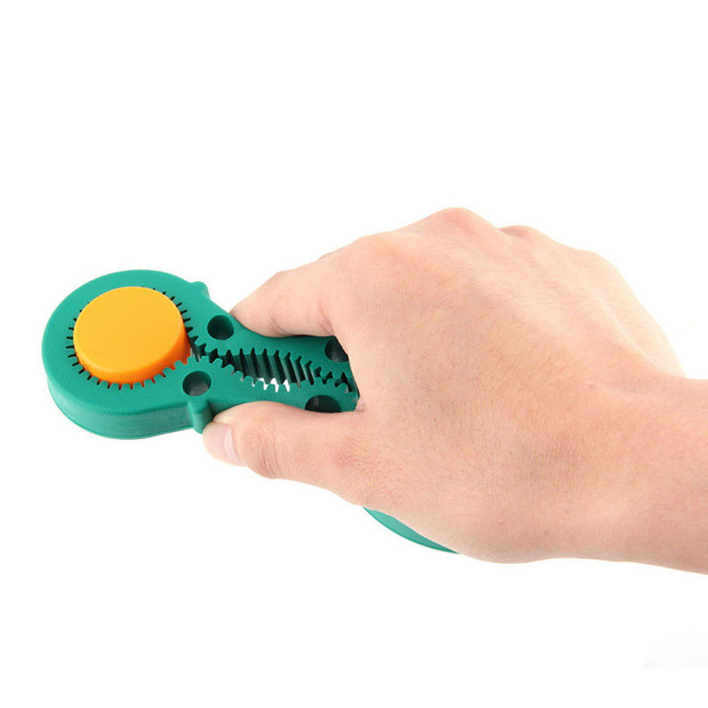 dropship 1pc Can Opener; Bottle Jar Opener; Multifunctional Non-slip Labor-saving Cap Opening Artifact; Kitchen Gadgets; Kitchen Tools
