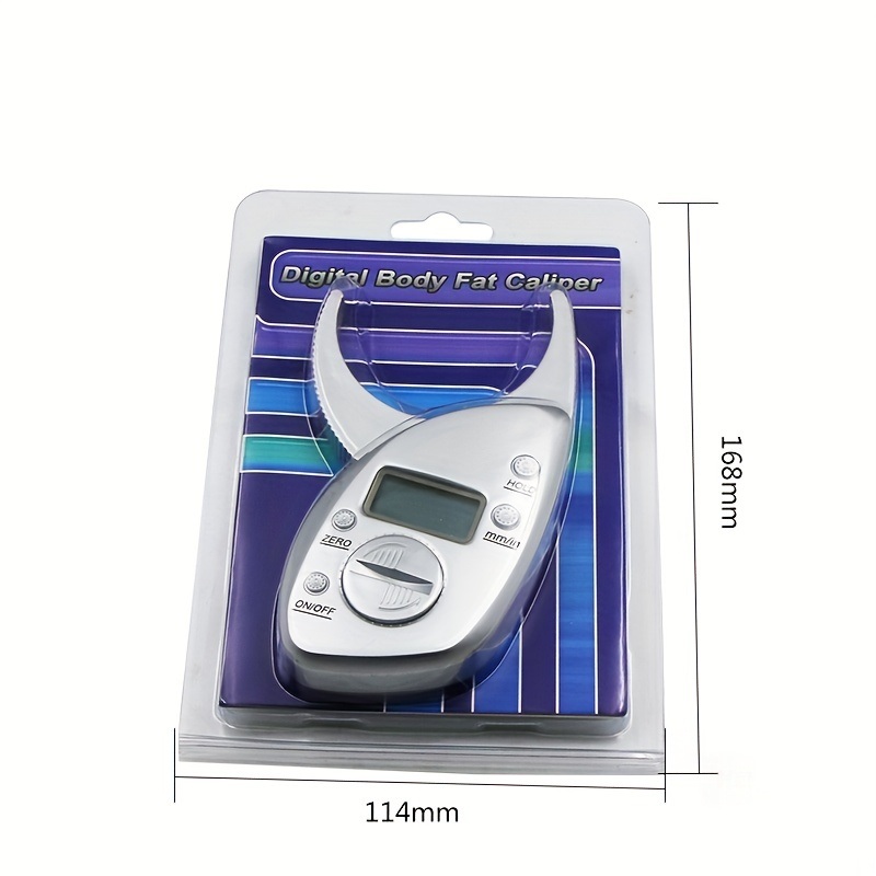dropship Fat Clip Fat Measuring Instrument Sebum Clamp Sebum Meter Digital Display Fat Measuring Instrument