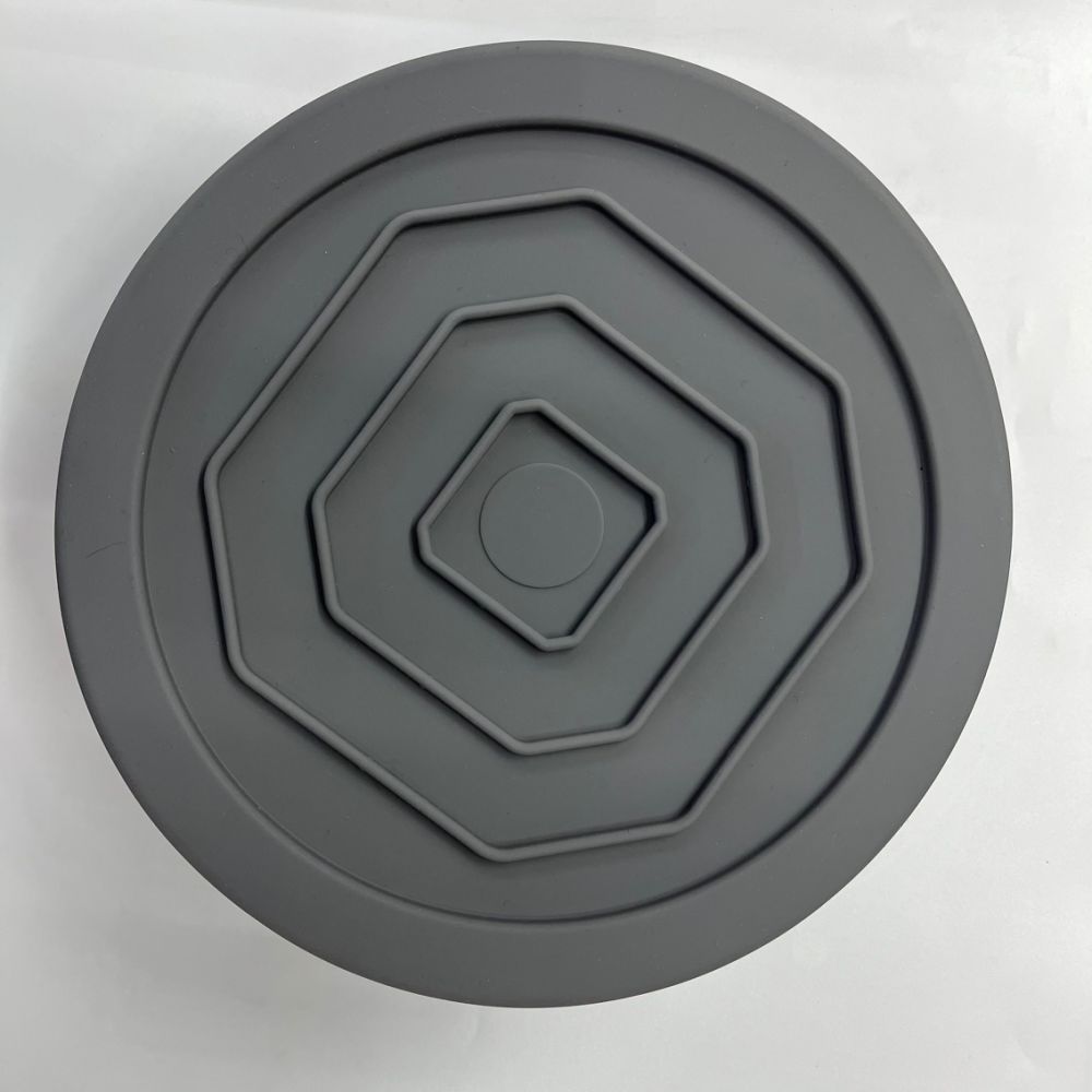 dropship 1pc Round Air Fryer Silicone Pot Silicone Air Fryer Baking Mat Oven Heat Insulation Mat Kitchen Baking Utensils