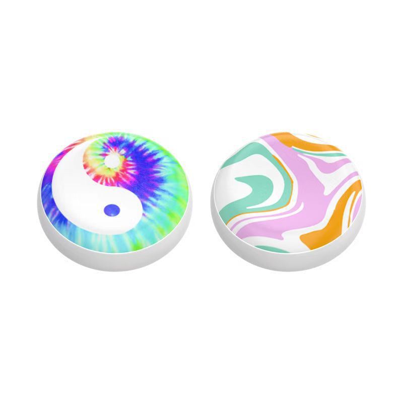 dropship Best-seller Finger Decompression Toy Pop Puck Fidget Toys Hand Spinner Magnet Toys Colorful Decompression Toys For Adults Kids Gifts Key Chain