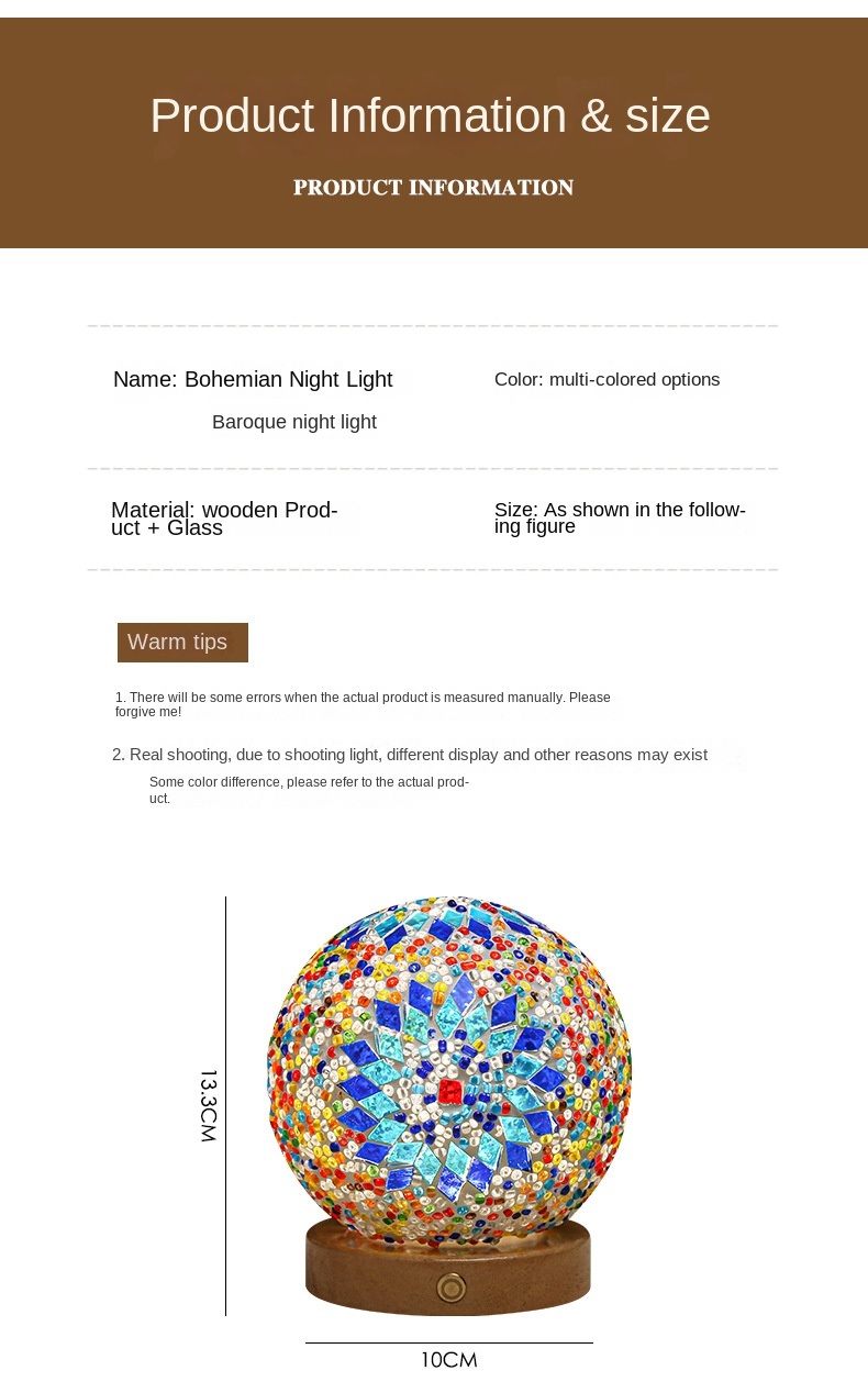 dropship 3 Color Changing Night Light RGB Remote Control Dimmable Lamp Portable Table Bedside Lamps USB Rechargeable Night Lamp