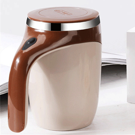 dropship Self Stirring Mug Tea Coffee Electric Rechargeable Auto Mixing Cup Magnetic Stainless Steel Mug Coffee Cup For Office