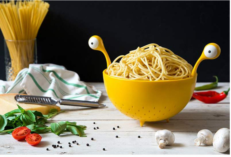 dropship Spaghetti Monster - Kitchen Strainer for Draining Pasta