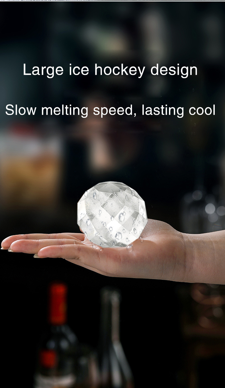 dropship 1pc Homemade Ice Cube Ice Ball Mold Household Ice Tray With Cover Frozen Ice Cube Mold