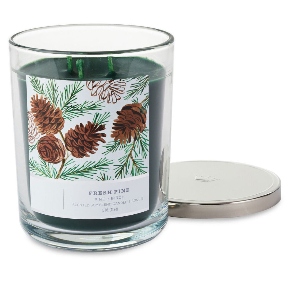 dropship Perfect Present Indoor/Outdoor Home Decor 3-Wick 16 oz Jar Candle