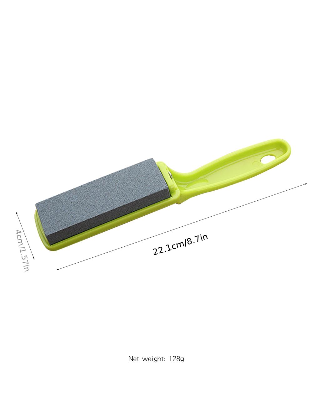 dropship 1pc Knife Sharpener With Handle; Sharpening Kitchen Tool; Household Labor-saving Sharpener
