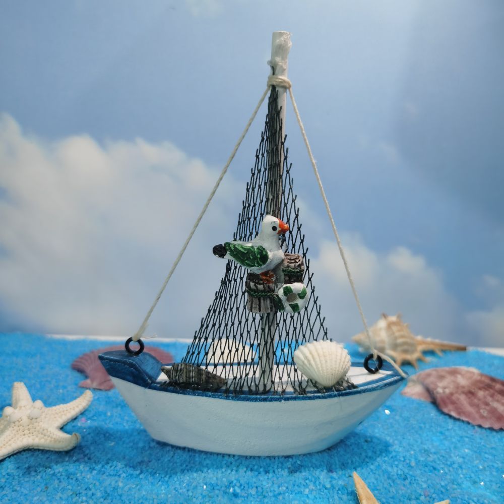 dropship 1pc Boat Shaped Decoration Craft