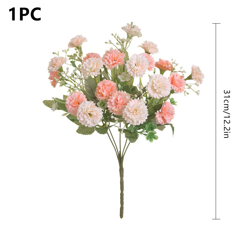 dropship 2 pcs Artificial Flowers; Fake Hydrangeas; Wedding Routes Silk Flowers Vase For Home Furnishings Hotel Decorations Valentine's Day Gifts Mother's Day Gifts Birthday Gifts