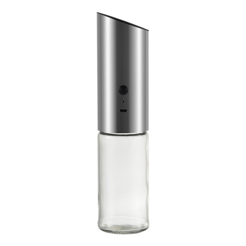 dropship Electric Pepper Grinder 3W Handheld Automatic Pepper Mill USB Charging Pepper and Salt Grinder Electric Spice Grinder with