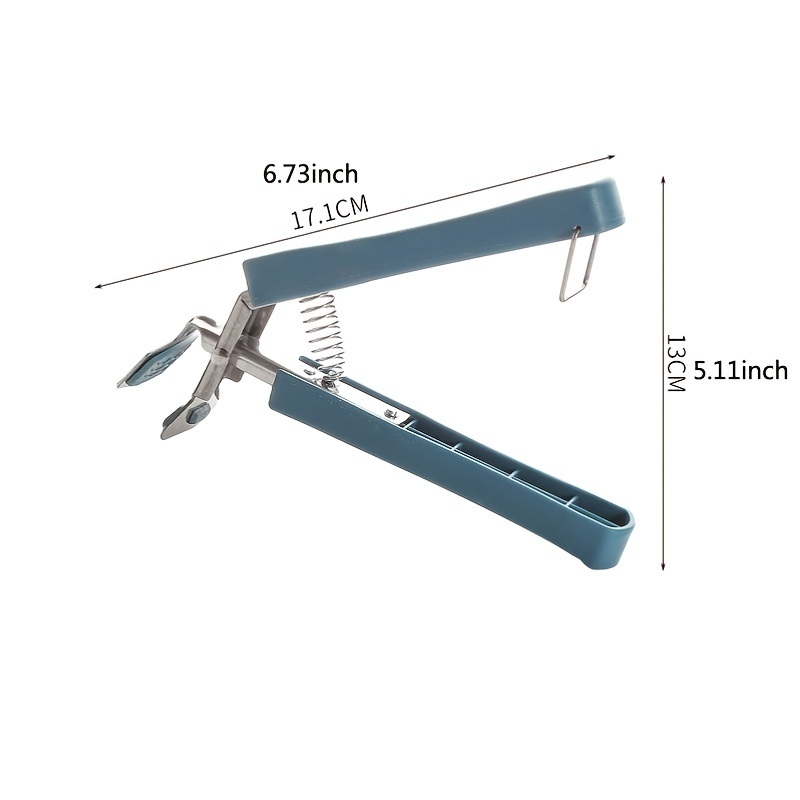 dropship 2pcs Anti-scalding Clip; Plate Grab Bowl Clip; Household Kitchen Steaming Clip; Non-slip Plate Tongs