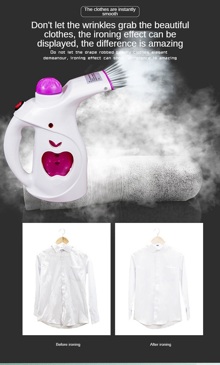 dropship Home Handheld Portable Steam Iron Multifunctional Professional Electric Ironing Machine Garment Steamer For Clothes