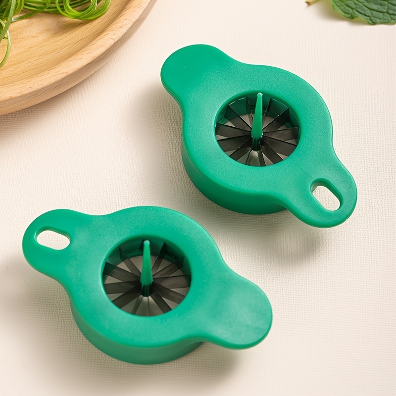 dropship Green Onion Slicer; 1pc Green Onion Shredder; Scallion Cutter; Green Onion Shredder Knife; Shallot Cutter; Kitchen Gadgets