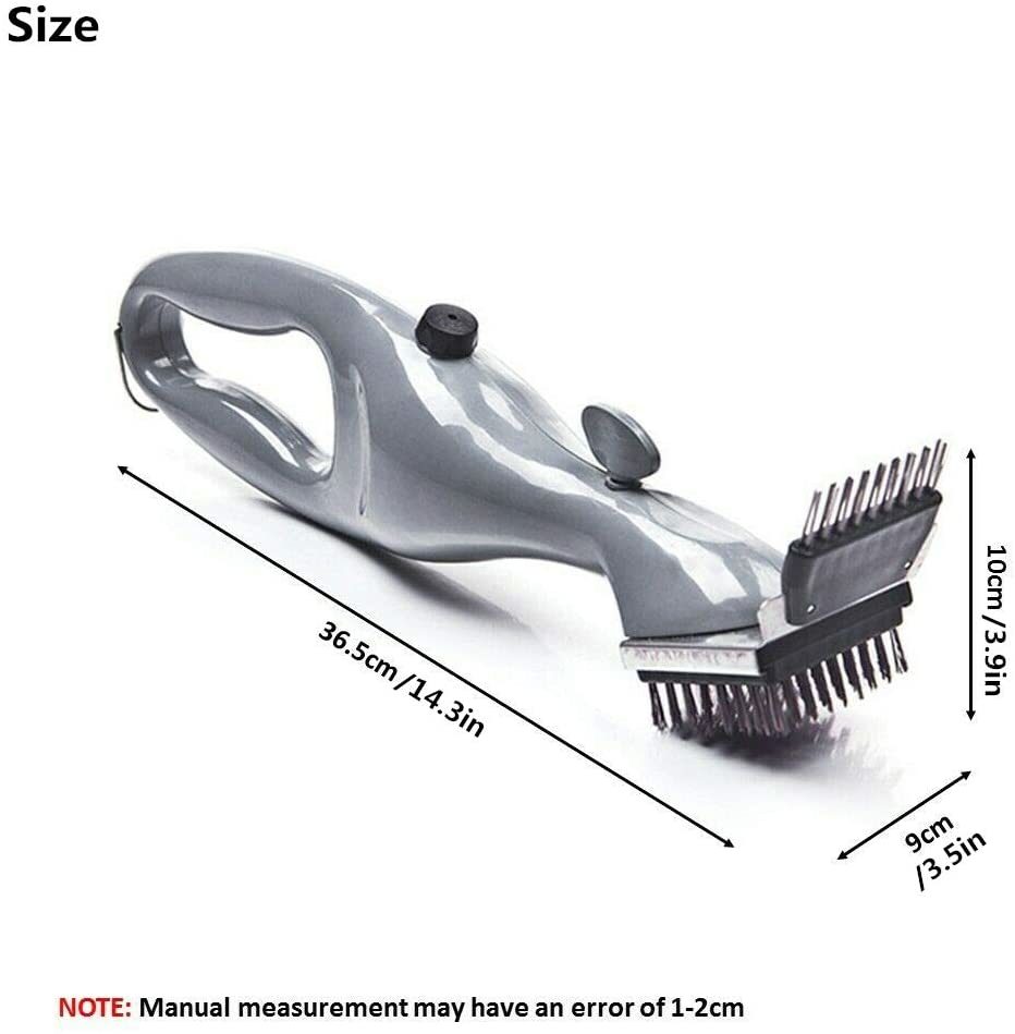 dropship KitchenTool Barbecue Grill Cleaning Brush Portable Barbecue Grill Steam Cleaning Tool Steam or Gas Accessories BBQ Tool Cleaner