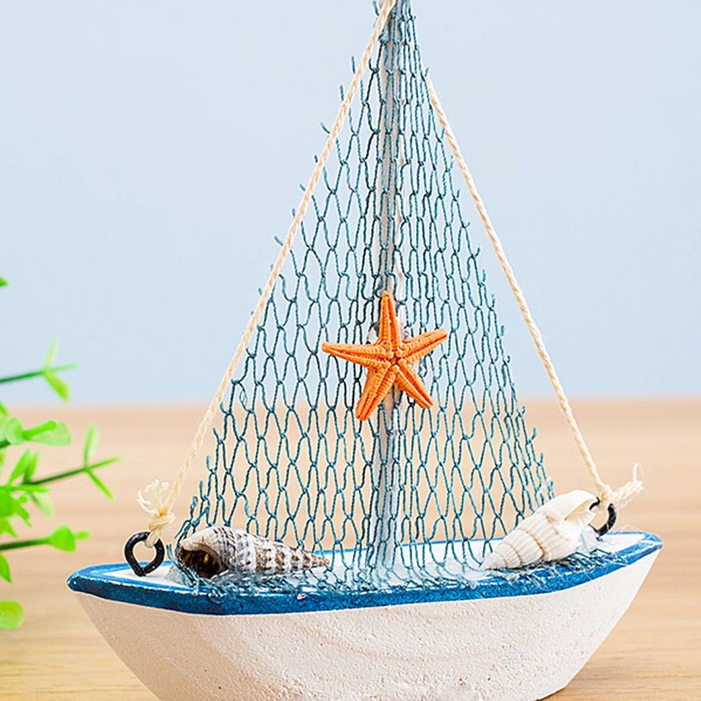 dropship 1pc Boat Shaped Decoration Craft