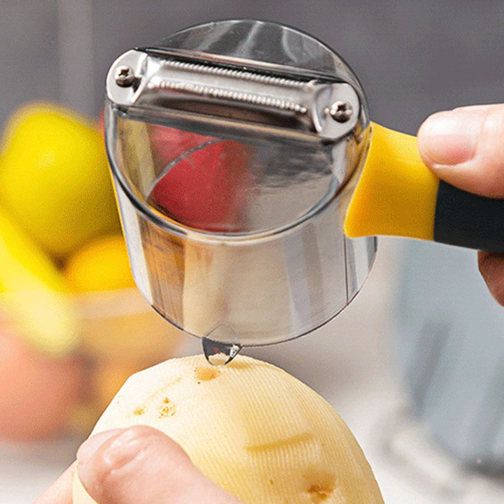 dropship Multi-Functional Storage Fruit Vegetable Peeler Pear Apple Kitchen Peeling Knife Durable Tool Apple Potato Peelers