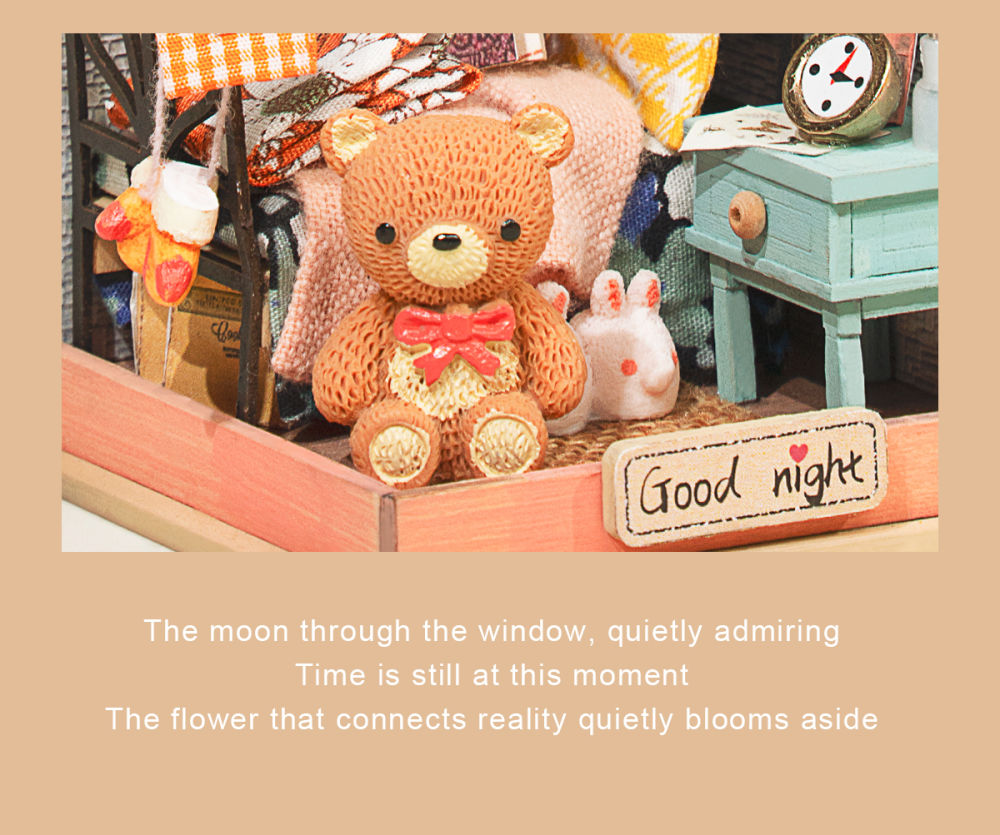 dropship Robotime DIY Taste Life Kitchen Doll House with Furniture Children Adult Miniature Dollhouse Bubble Bath Wooden Kits Toy Gift DS