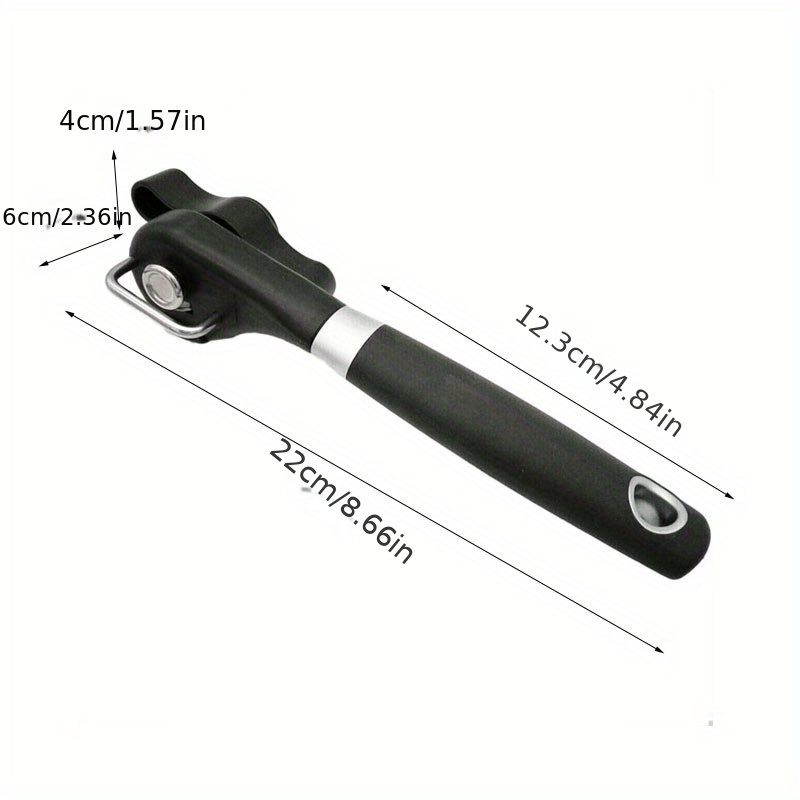 dropship 1pc Multifunctional Can Opener Side Open Quick And Simple Stainless Steel Can Opener Knife Kitchen Can Opener Gadget Kitchen Utensils