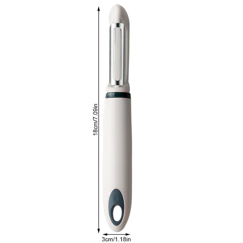 dropship Kitchen Potato Peeler Stainless Steel Fruits Vegetables Planer Professional Fast Anti-slip Safe Grater Scraper Hand Tool Gadget